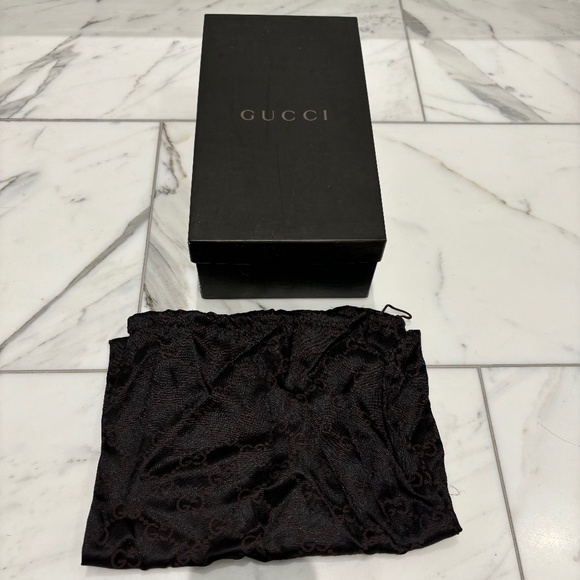 Gucci Sand, Pelle S Cuoio Gaudi Antic Heels/Sandals Size 5.5B - Picture 11 of 11